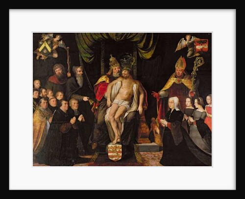 The Trinity by Flemish School