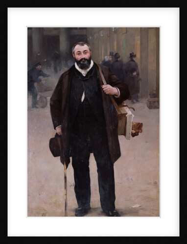 Portrait of Pierre-Emmanuel Damoye 1886 by Alfred Roll