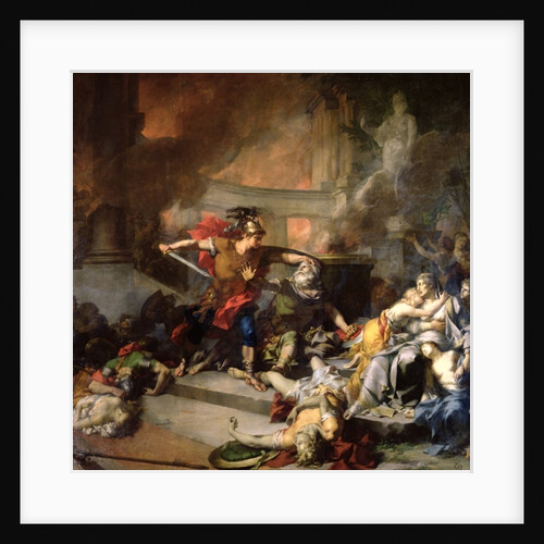 The Death of Priam, 1785 by Jean-Baptiste Regnault