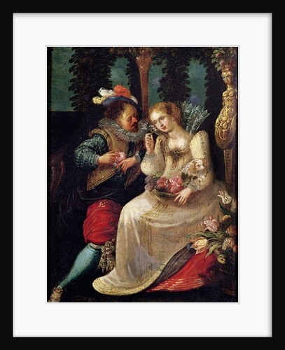 The Five Senses: Smell by Frans I Pourbus
