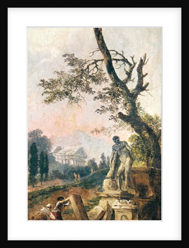 Ruins by Hubert Robert