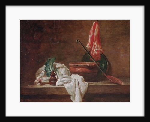 Still Life by Jean-Baptiste Simeon Chardin