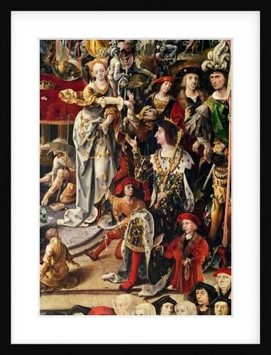 Au Juste Poids Veritable Balance 1518 by French School