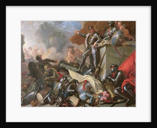 The War, 1690-1700 by Luca Giordano