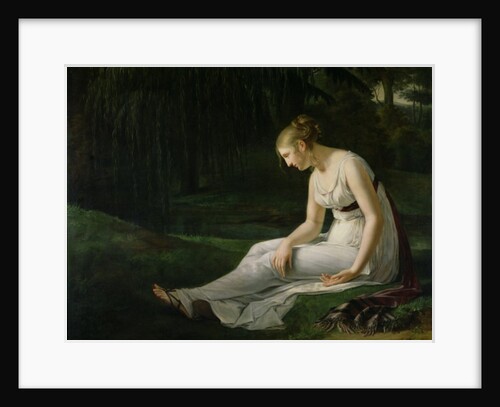 Melancholy, 1801 by Constance Marie Charpentier