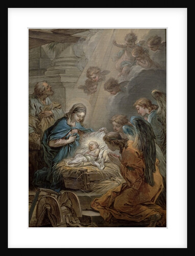 Nativity by Carle van Loo