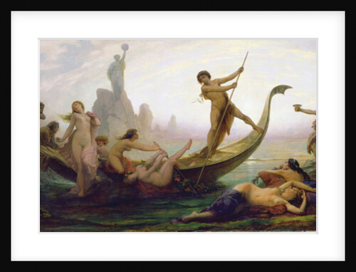 The Pitfalls of Life by Auguste Barthelemy Glaize