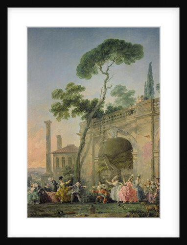 Colin-Maillard by Noel Halle