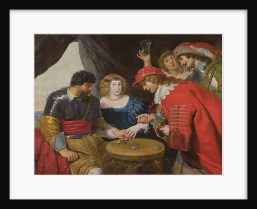 Gallant scene, or The Passions by Guillam de Vos