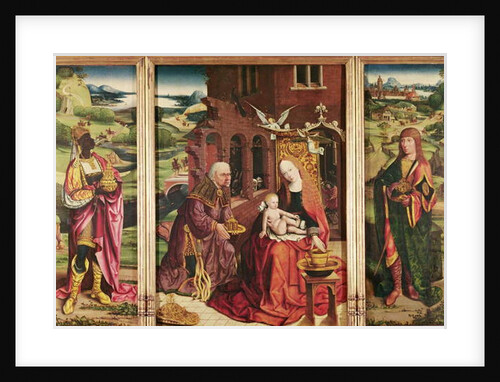 Adoration of the Magi by Flemish School