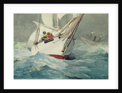 Diamond Shoal, 1905 by Winslow Homer