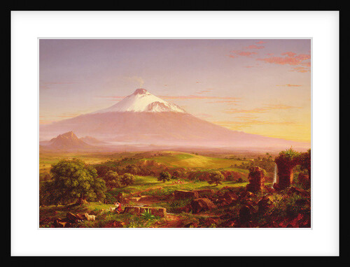 Mount Etna, 1842 by Thomas Cole