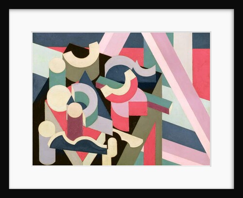 Cube Composition #1, 1925-26 by Patrick Henry Bruce