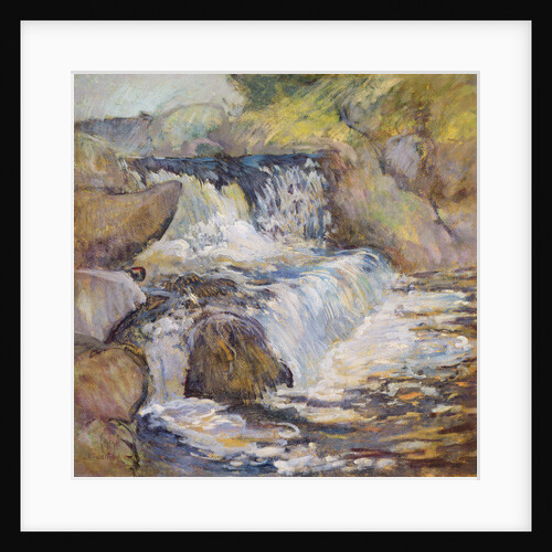 The Cascade, c.1889 by John Henry Twachtman