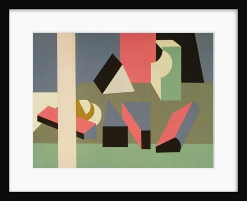 Still Life #12, 1925-28 by Patrick Henry Bruce