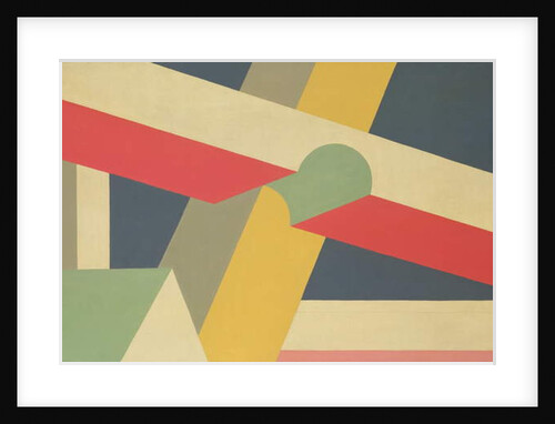 Transverse Beams, 1928-32 by Patrick Henry Bruce