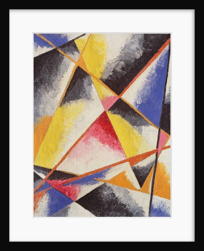 Untitled, c.1916 by Lyubov Sergeevna Popova