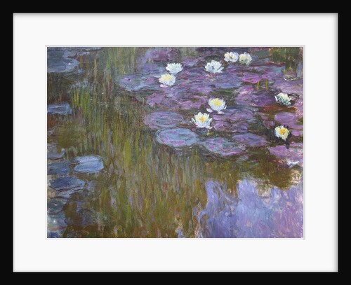 Waterlilies, 1919-20 by Claude Monet