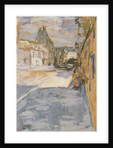 La Rue, 1908 by Edouard Vuillard
