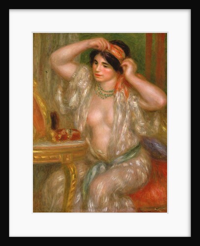Gabrielle at the Mirror, 1910 by Pierre Auguste Renoir