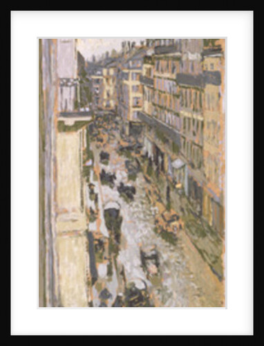 Les Rues de Paris, 1909-10 by Edouard Vuillard