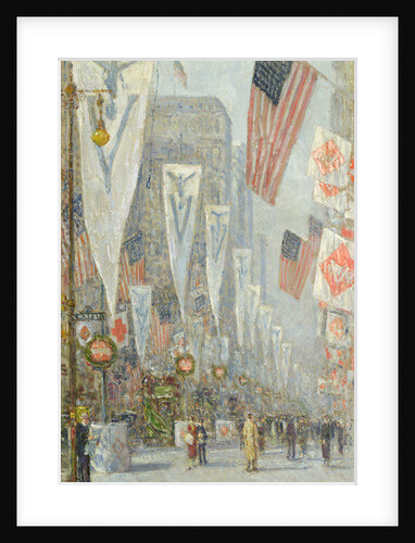 May 1919, 9:30 AM, 1919 by Childe Frederick Hassam