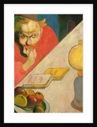 Portrait of Jacob Meyer de Haan, 1889 by Paul Gauguin