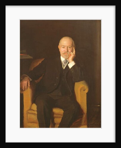 Jacob S. Schiff, 1918 by Harrington Mann