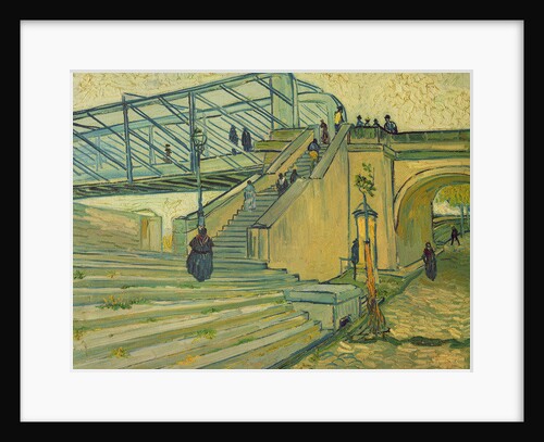 Bridge of Trinquetaille, 1888 by Vincent van Gogh