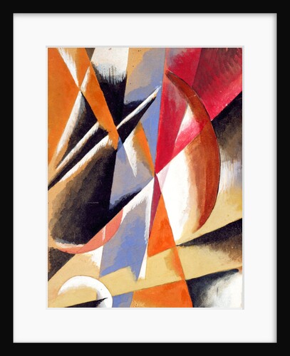 Composition, c.1920 by Lyubov Sergeevna Popova