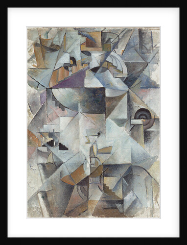 Samovar, 1913 by Kazimir Severinovich Malevich
