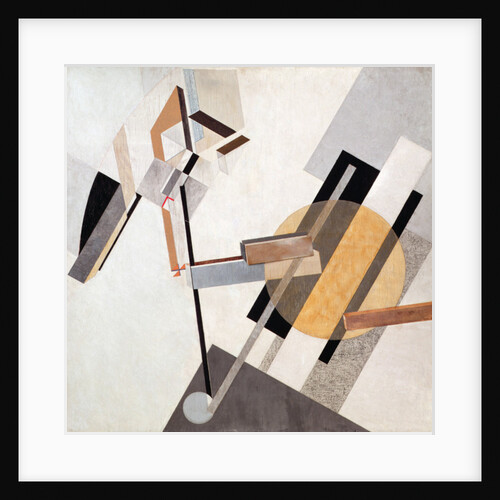 Proun-19-D, 1920 by Eliezer Markowich Lissitzky