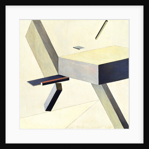 Composition, 1922 by Eliezer Markowich Lissitzky