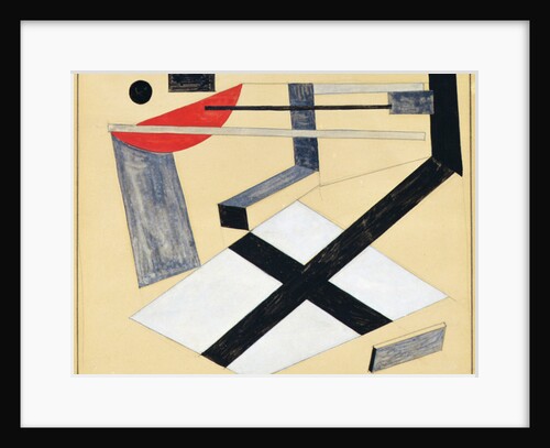 Study for Proun30T, 1920 by Eliezer Markowich Lissitzky