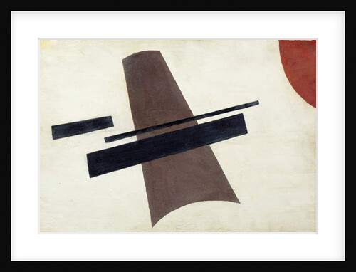 Suprematism, 1916 by Ivan Vasil'evich Kliun