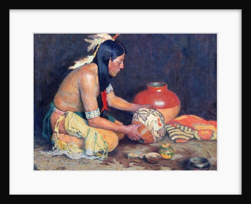 The Potter by Eanger Irving Couse