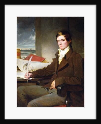 Portrait of a Young Gentleman by English School