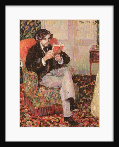 Portrait of Felix, 1893 by Camille Pissarro