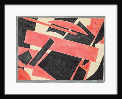 Untitled, 1918 by Lyubov Sergeevna Popova