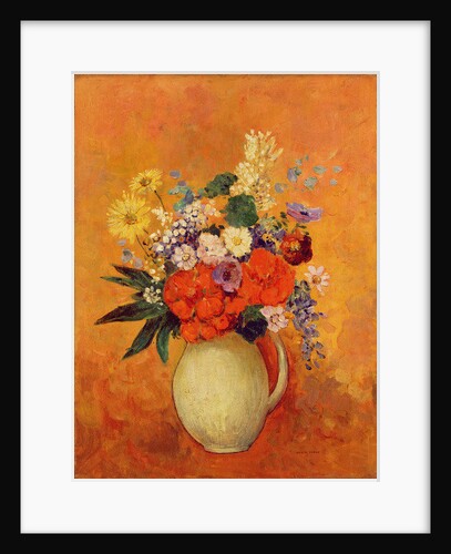 Flowers, 1910 by Odilon Redon