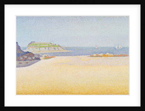 Ile la Comtesse, Pontrieux, 1888 by Paul Signac