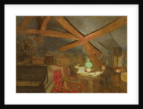 The Attic, 1897 by Edouard Vuillard
