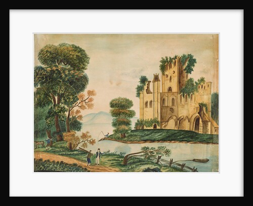 View of a castle by American School