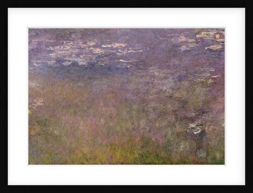 Water Lilies c.1915-26 by Claude Monet