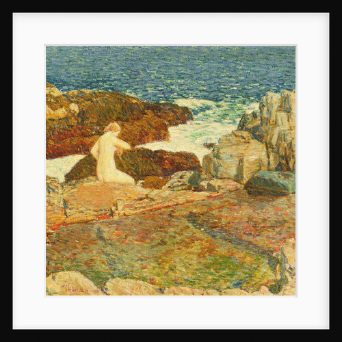 East Headland Pool, 1912 by Childe Frederick Hassam