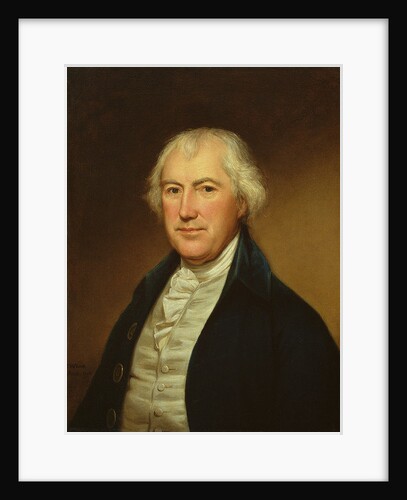 John Beale Bordley, 1790 by Charles Willson Peale