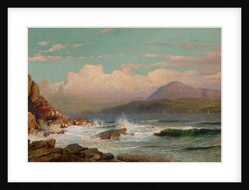 Mt. Desert, Maine, 1866 by William Trost Richards