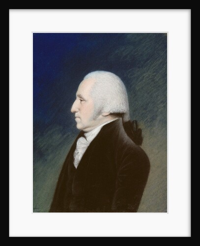 George Washington, 1795 by James Sharples