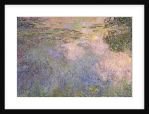 The Water-Lily Pond, c.1917-20 by Claude Monet