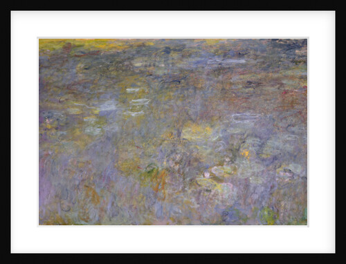 The Water-Lily Pond, c.1917-20 by Claude Monet